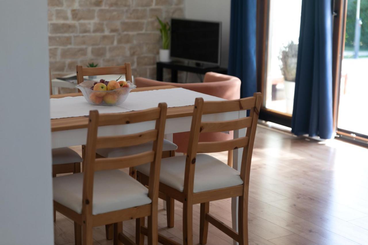Villa Grebac à Kaštelir Extérieur photo