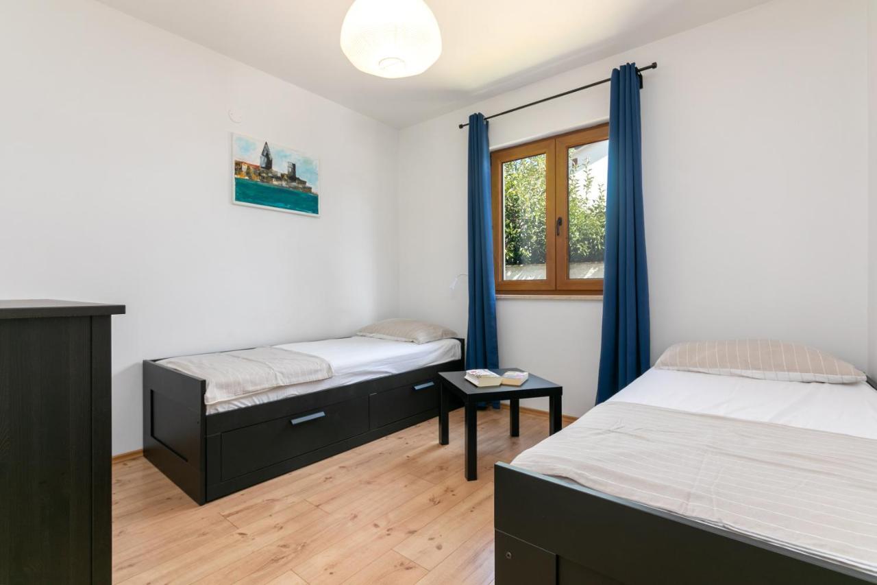 Villa Grebac à Kaštelir Extérieur photo