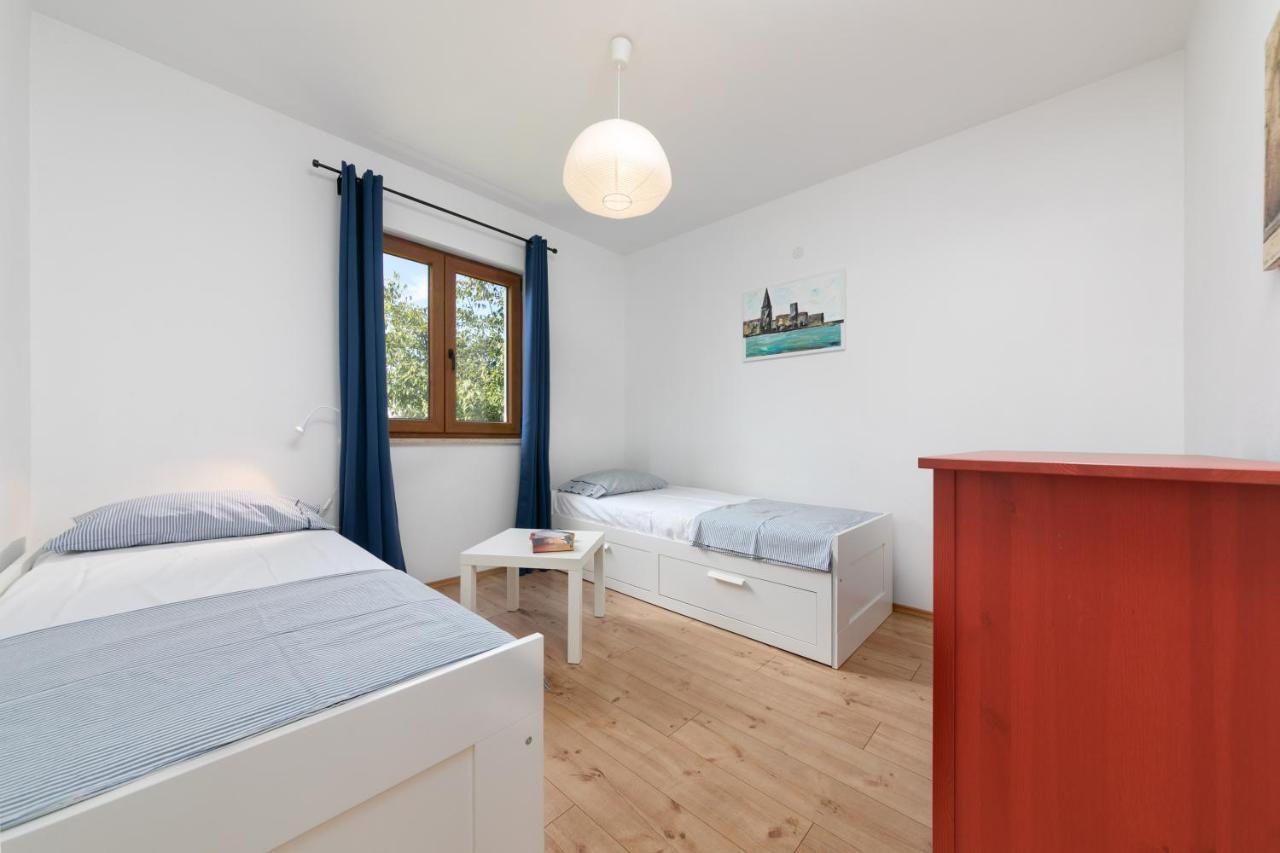 Villa Grebac à Kaštelir Extérieur photo